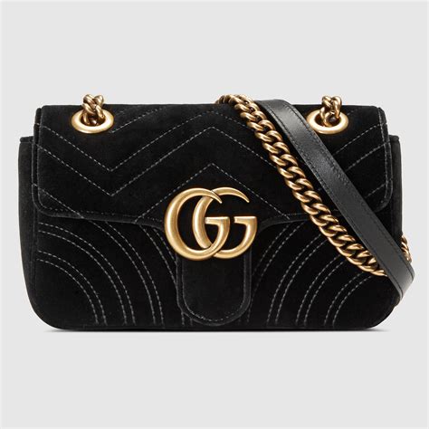 gucci marmont velvet small replica|gucci marmont small price.